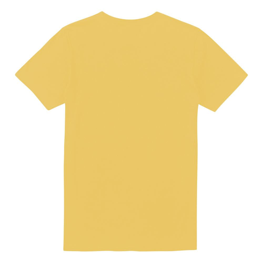 Banana Yellow - Back - The Love Boat Mens Here to Serve T-Shirt