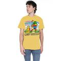 Banana Yellow - Lifestyle - Garfield Mens Camp Garfield T-Shirt