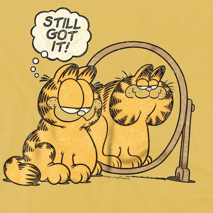 Banana Yellow - Side - Garfield Mens Still Got It T-Shirt