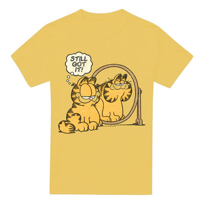 Banana Yellow - Front - Garfield Mens Still Got It T-Shirt