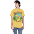 Banana Yellow - Lifestyle - Garfield Mens Beach Time T-Shirt
