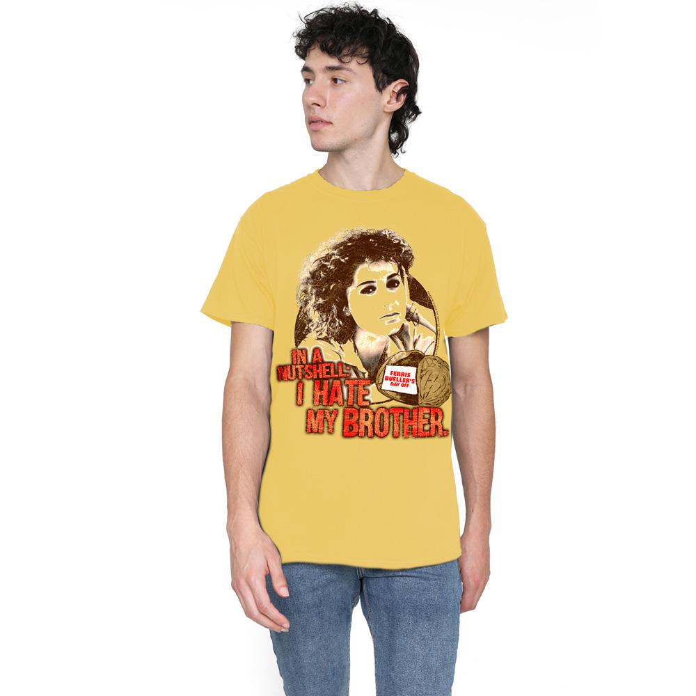 Banana Yellow - Lifestyle - Ferris Bueller´s Day Off Mens Nutsheel T-Shirt