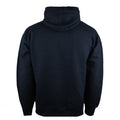 Navy - Back - Captain America Mens Logo Hoodie