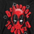 Black - Pack Shot - Deadpool Unisex Adult Head Sweatshirt