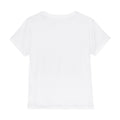 White - Back - Guardians Of The Galaxy Childrens-Kids Flower Power Groot Sketch T-Shirt