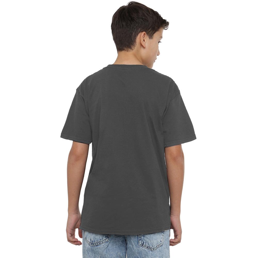 Charcoal - Lifestyle - Marvel Childrens-Kids Red Hulk Fire T-Shirt