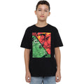 Black - Lifestyle - Hulk Childrens-Kids Vs Red Hulk T-Shirt