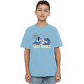 Sky Blue - Lifestyle - Lilo & Stitch Childrens-Kids Just Chill T-Shirt
