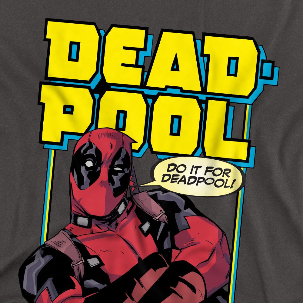 Light Graphite - Side - Deadpool Unisex Adult Do It For Deadpool T-Shirt