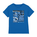 Royal Blue - Front - Lilo & Stitch Childrens-Kids Stitch Comic Strip T-Shirt
