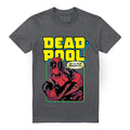 Light Graphite - Front - Deadpool Mens Do It For Deadpool T-Shirt