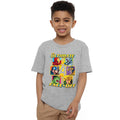 Sport Heather - Lifestyle - Avengers Childrens-Kids Face Off T-Shirt