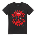 Black - Front - Deadpool Mens Head T-Shirt