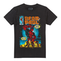Black - Front - Deadpool Mens Would You Want It Comic Cover T-Shirt