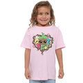 Light Pink - Side - Guardians Of The Galaxy Childrens-Kids Groot Heart T-Shirt