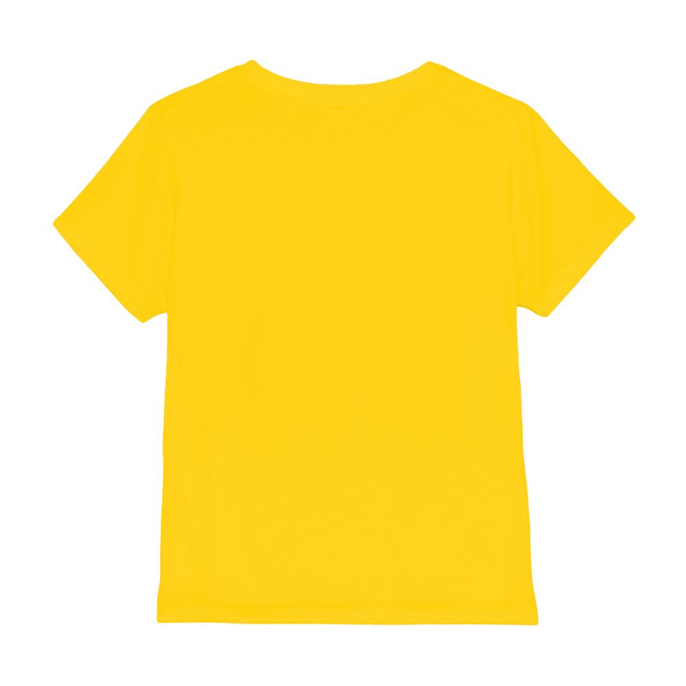 Yellow - Back - Marvel Childrens-Kids Hoppy Eggs Easter T-Shirt