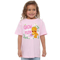 Light Pink - Lifestyle - Guardians Of The Galaxy Childrens-Kids Grow With The Flow Groot Flowers T-Shirt