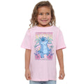 Light Pink - Lifestyle - Lilo & Stitch Childrens-Kids All Summer Long T-Shirt