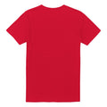 Red - Back - Deadpool Mens Character Heads T-Shirt