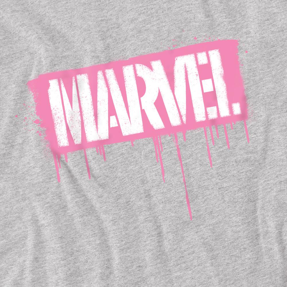 Sport Heather - Pack Shot - Marvel Childrens-Kids Paint Drip T-Shirt