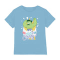 Sky Blue - Front - Hulk Childrens-Kids Want Candy Easter T-Shirt