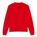 Red - Back - Deadpool Unisex Adult Chimichanga Heart Sweatshirt