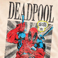 Natural - Pack Shot - Deadpool Mens Merc With The Mouth T-Shirt