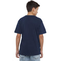 Navy - Pack Shot - Marvel Childrens-Kids Character Faces T-Shirt