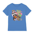 Sapphire - Front - Guardians Of The Galaxy Childrens-Kids BFF Rocket & Groot T-Shirt