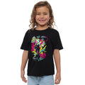 Black - Lifestyle - Marvel Childrens-Kids Ghost-Spider Neon Graffiti T-Shirt