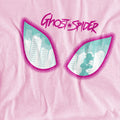 Light Pink - Side - Marvel Childrens-Kids Ghost-Spider Eyes T-Shirt