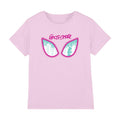 Light Pink - Front - Marvel Childrens-Kids Ghost-Spider Eyes T-Shirt