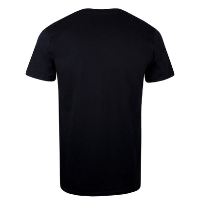 Black-White-Red - Back - NASA Mens Earth T-Shirt
