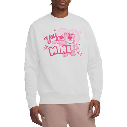 White - Side - Toy Story Unisex Adult You Are Mine Lotso Sweatshirt