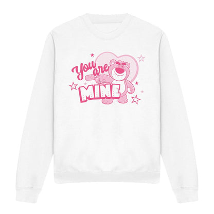 White - Front - Toy Story Unisex Adult You Are Mine Lotso Sweatshirt