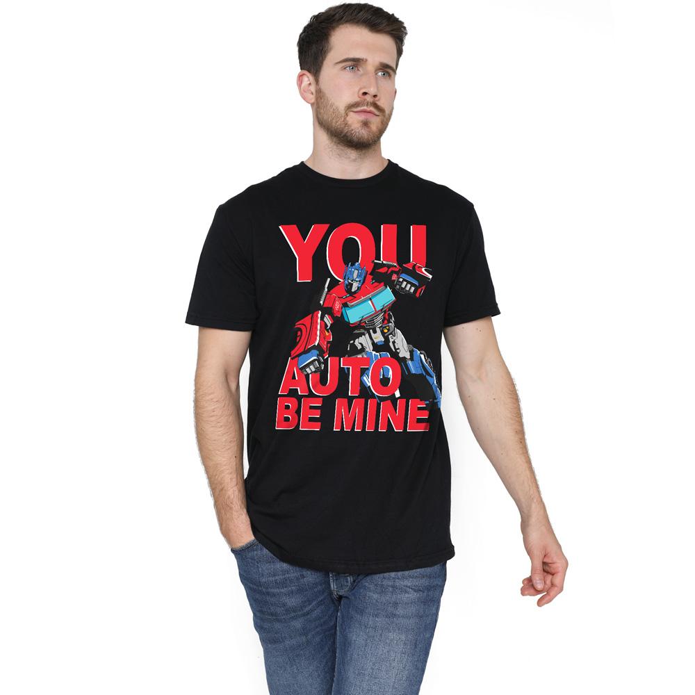 Black - Lifestyle - Transformers Mens You Auto Be Mine T-Shirt