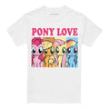 White - Front - My Little Pony Mens Pony Love T-Shirt