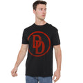 Black - Lifestyle - Daredevil Mens Logo T-Shirt
