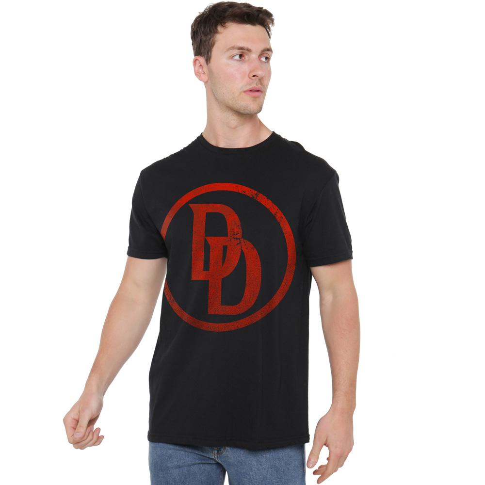 Black - Lifestyle - Daredevil Mens Logo T-Shirt