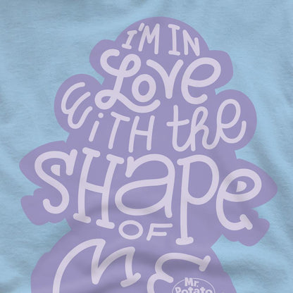 Light Blue - Pack Shot - Mr Potato Head Mens Shape Of Me T-Shirt
