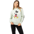 Sage - Pack Shot - Disney Womens-Ladies The One And Only Mickey Mouse Hoodie
