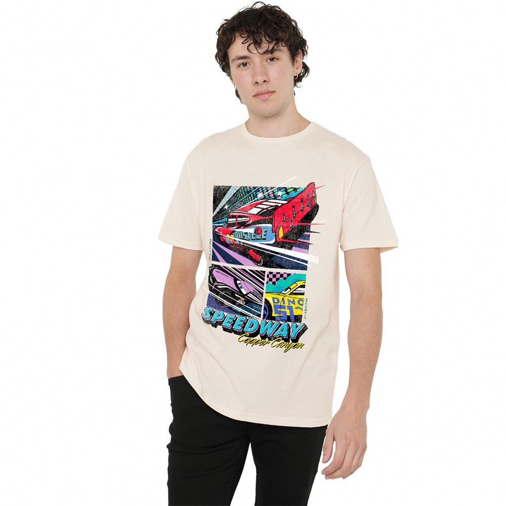 Natural - Lifestyle - Cars Mens Copper Canyon T-Shirt