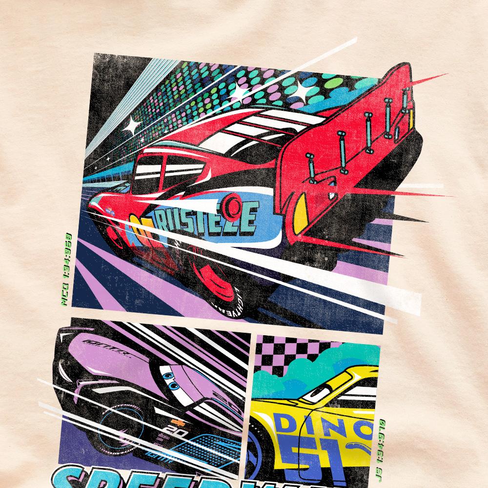 Natural - Side - Cars Mens Copper Canyon T-Shirt