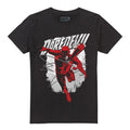 Black - Front - Daredevil Mens Nunchucks T-Shirt
