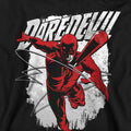 Black - Pack Shot - Daredevil Unisex Adult Nunchucks Sweatshirt