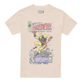 Natural - Front - Daredevil Mens No.1 Comic Cover T-Shirt