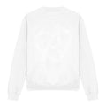 Red - Front - Avengers Unisex Adult Be Mine Heart Sweatshirt