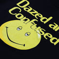 Black - Side - Dazed & Confused Mens Emoji T-Shirt