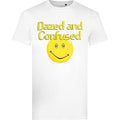 White - Front - Dazed & Confused Mens Emoji T-Shirt