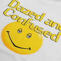 White - Side - Dazed & Confused Mens Emoji T-Shirt